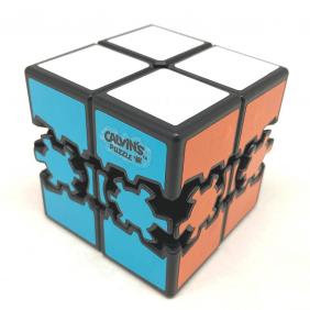 Gear 2x2 Plus Cube (6-color stickers)