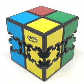 Gear 2x2 Plus Cube (4-color stickers)
