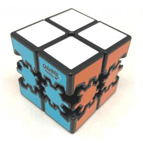 Gear 2x2 Cube (6-color stickers)