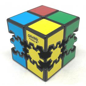 Gear 2x2 Cube (4-color stickers)