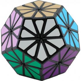 New improved 12 color Pyraminx crystal