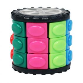 3-Layer Rotate and Slide Puzzle Tower