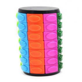 7-Layer Rotate and Slide Puzzle Tower