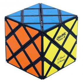 Lattice Cube (Japanese 6 Color Scheme)