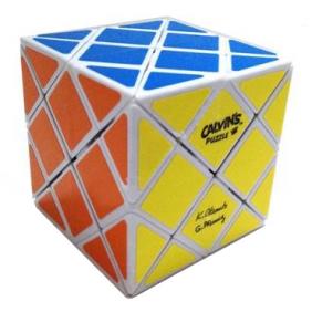 Lattice Cube (Japanese 6 Color Scheme)