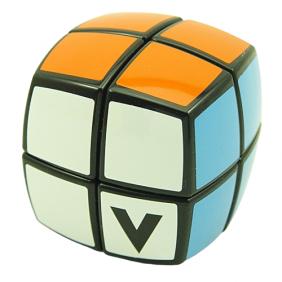 V-CUBE 2x2 cube (Pillowed-shaped)