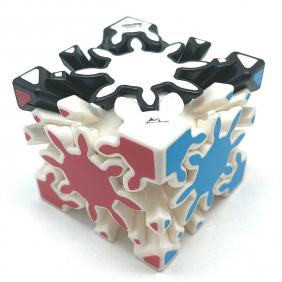 Timur Gear Skewb B&W Body with 6-color stickers