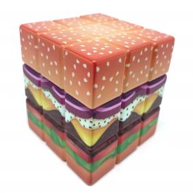 Yummy Hamburger 3x3 Cube