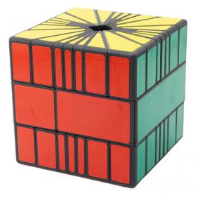 3-Layers Square-5 Cube