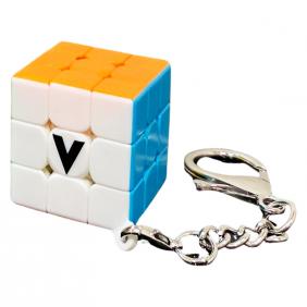 V-CUBE Keychain 3x3 (Flat-shaped)