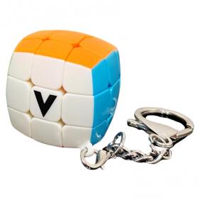 V-CUBE Keychain 3x3 (Pillowed-shaped)