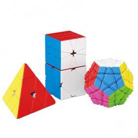 WCA Non Cubic Cubes Bundle