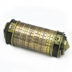 Cryptex Da Vinci Code Puzzle Box