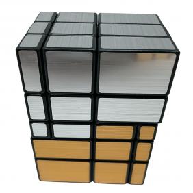 3x3x5 Siamese Mirror Tall Cube(100mm)