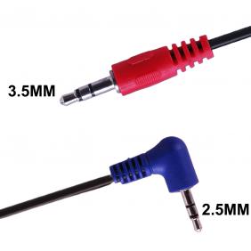 QiYi Display Data Cable (2.5mm to 3.5mm)