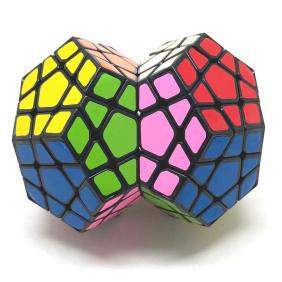 Double Megaminx Black Body (Mod)